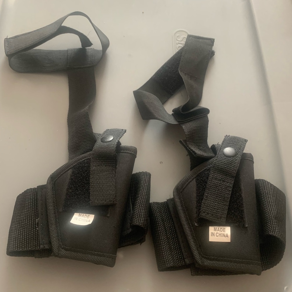 Ankle/Calf Holsters